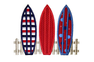 3 Surfboards on Fence Applique: A Pro Review for Merch