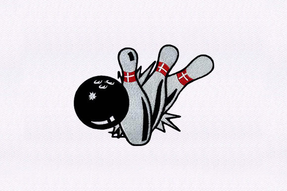 Bowling Balls: A Retro Sports Design for Holiday Collections