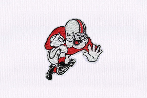 Bulldog Football: A Seasonal Embroidery Review