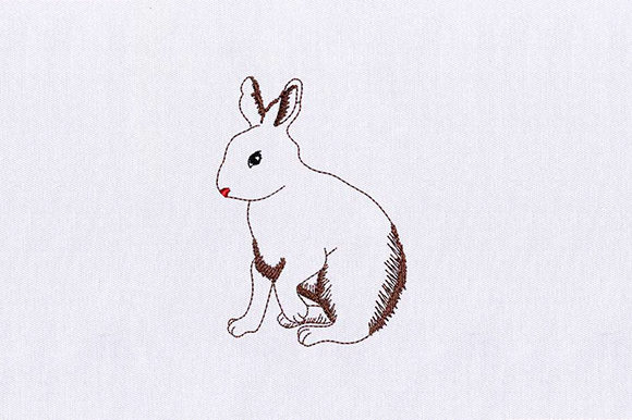 Bunny Rabbit Embroidery Review for Small Business Merch
