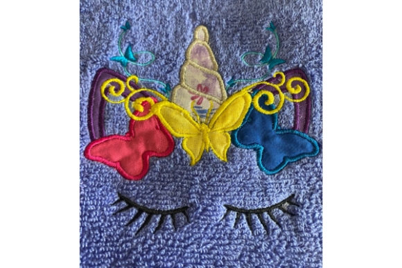 Butterfly Unicorn Applique: A Designer's Review