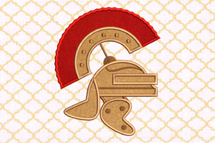 Centurion Helmet Applique: A Designer's Review