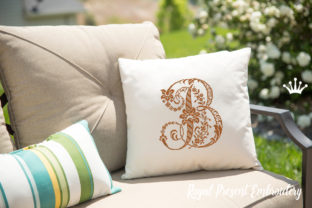 Cross-Stitch Capital Letter B Review for Craft Fairs