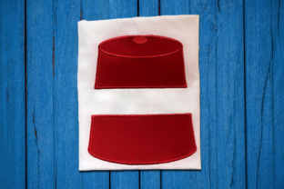 Fez Hat Split Applique Review for Holiday Crafts