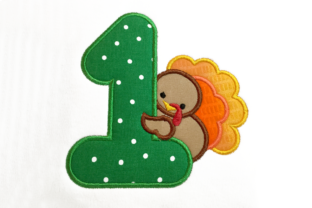 First Thanksgiving Turkey Applique Review
