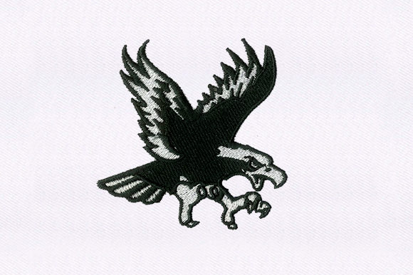 Flying Falcon Attack: A Seasonal Embroidery Review