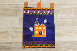 Halloween Haunted House Applique: A Designer's Review