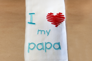 I Heart My Papa: A Designer's Review for Branded Merch