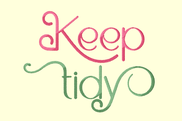 Keep Tidy Lettering: A Craft Fair Designer's Review