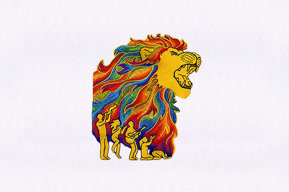 Lion with Groupies: A Designer's Review for Boutique Sweatshirts