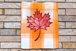 Maple Leaf Applique: A Designer's Review for Boutique Sweatshirts