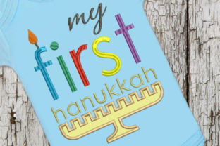 My First Hanukkah Applique: A Designer's Holiday Review