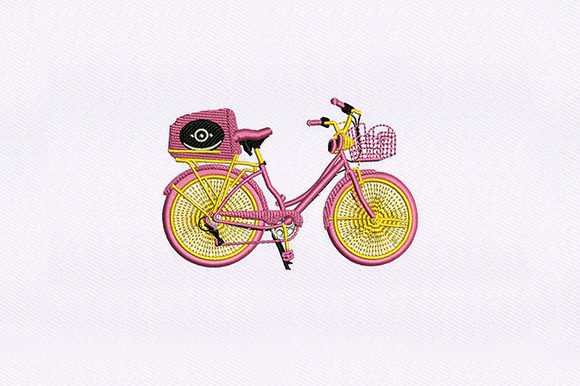 Pink Trunk Bicycle: A Designer's Review for Small Business Merch
