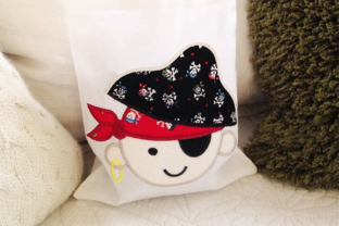 Pirate Boy Applique: A Seller's Review for Etsy Shops