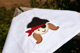 Pirate Girl Applique: A Craft Fair Best-Seller Review