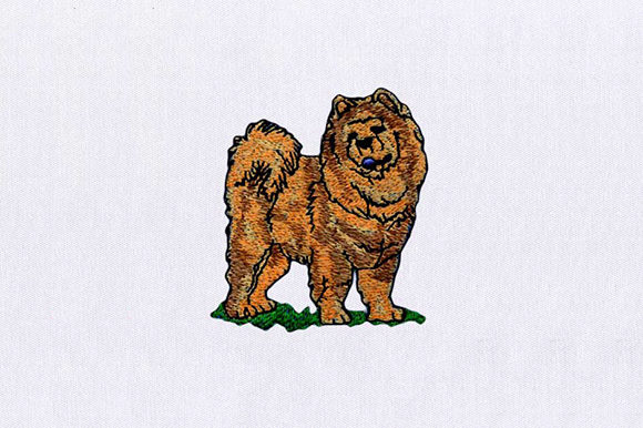 Pomeranian Embroidery Design for Holiday Collections