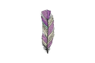 Purple Feather Review: A Boho Asset for Small Business Merch