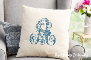 Review: Cross-Stitch Capital Letter a for Personalized Gifts
