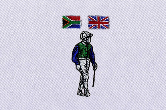 SA,UK Flag Polo Player: A Craft Fair Best-Seller Review
