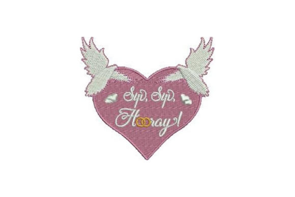 Sip Sip Hooray: A Festive Heart for Holiday Collections