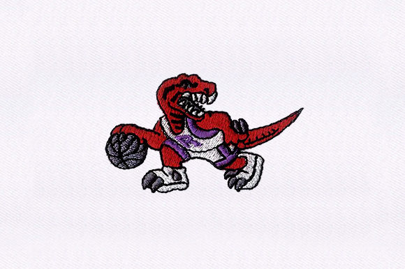 Sporty Dinosaur: A Playful Holiday Embroidery Review