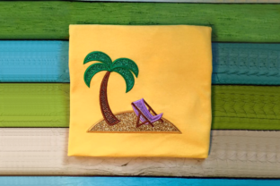 Tropical Island Applique Review for Boutique Sweatshirts