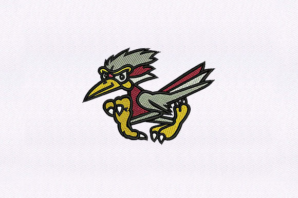 Walking Bird: A Charming Design for Personalized Gifts